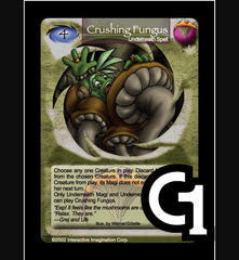 Crushing Fungus - Foil